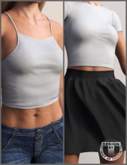 Genesis 8 Female MEGA Wardrobe