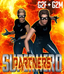 SuperHero Partners for G2F and G2M Volume 1