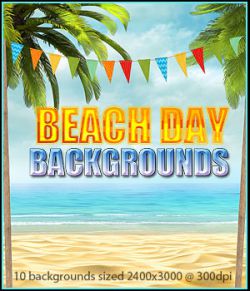 FS Beach Day Backgrounds