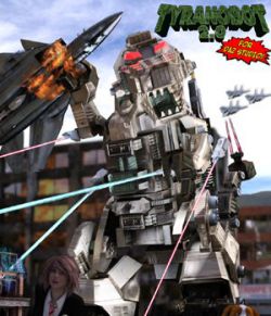 TyranoBot 2.0 - for DAZ Studio