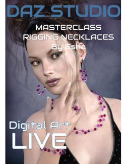 Daz Studio Masterclass: Rigging Necklaces