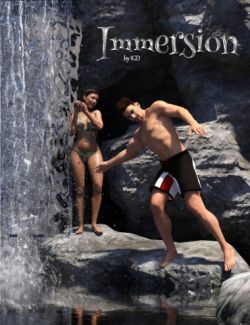 IGD Immersion Poses for Genesis 3 Male and Female