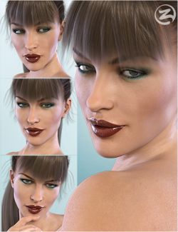 Z Super Model- Dialable and One-Click Expressions for Victoria 8