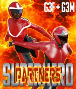 SuperHero Partners for G3F and G3M Volume 1