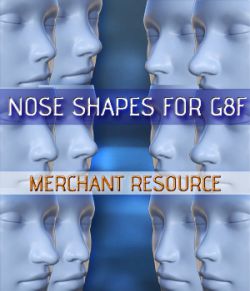 Nose Shapes for G8F- Merchant Resource