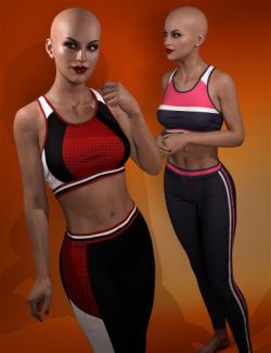 Velocity Outfit Athletic Textures