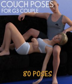 Couch poses for G3 Couple