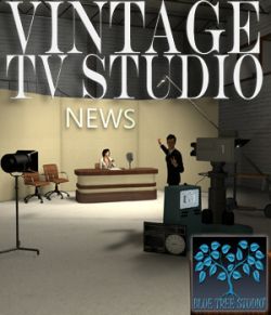 Vintage TV Studio