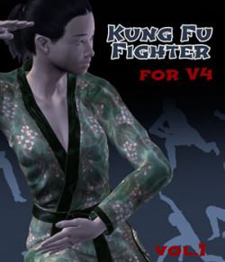 Kung Fu Fighter vol.1 for V4