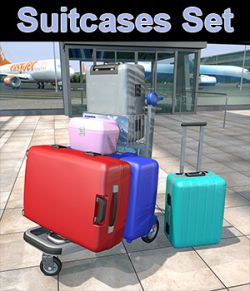 Travelers Suitcases Set