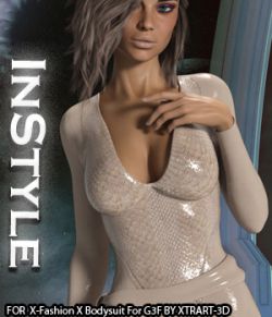 InStyle- X-Fashion X Bodysuit for Genesis 3 Females