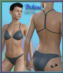 Bikini for GENESIS 8 F / V8