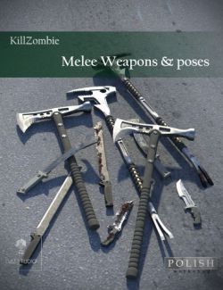 KillZombie Melee Weapons