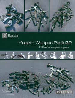 KillZombie Modern Weapon Pack Bundle 02