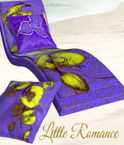 DA-Little Romance for Beach Set for Dawn  3D_Style