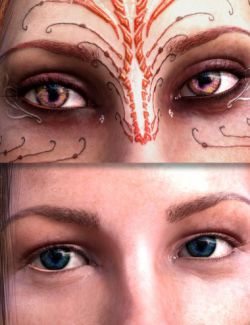 EYEdeas 5 Extended for Genesis 8 Female(s)