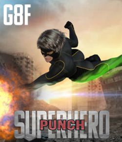 SuperHero Punch for G8F Volume 1