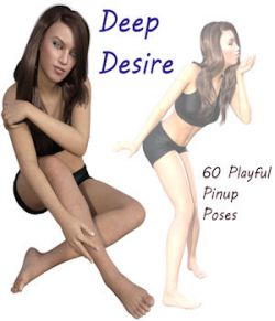 i3D Deep Desire Poses for Genesis 8 Female