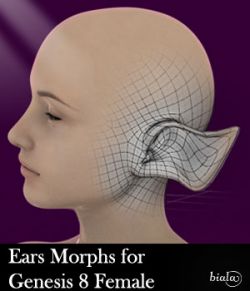 Ears Morphs for G8F