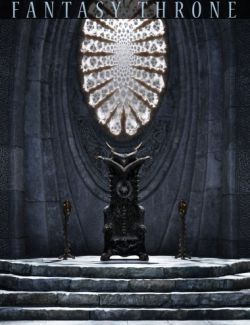 Fantasy Throne Room