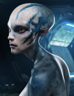 Nenana Alien HD for Genesis 8 Female