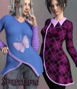 Sparetime Clothing Set for G3F