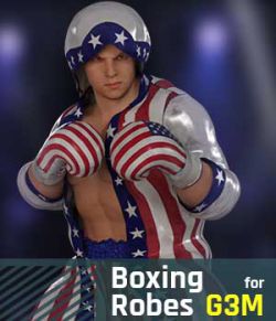 Boxing Robes G3M for Genesis 3 Male