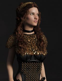 LY Camille HD for Genesis 8 Female