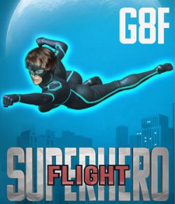 SuperHero Flight for G8F Volume 1