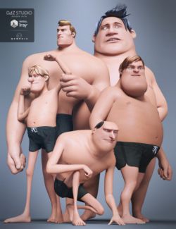 Multi-Man for Genesis 3 Male