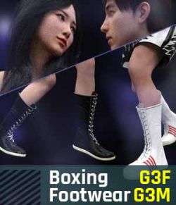 Boxing Footwear G3 Pack for Genesis 3 Female & Male