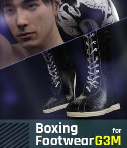 Boxing Footwear G3M for Genesis 3 Male