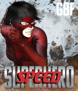 SuperHero Speed for G8F Volume 1