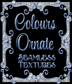 Ornamental Colours Seamless Texture Pack