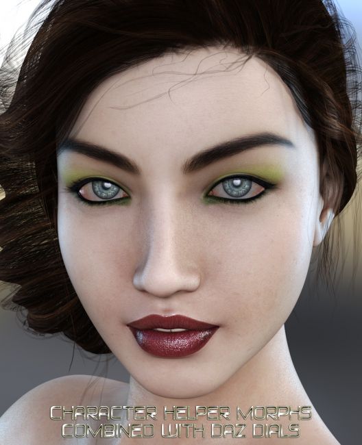 Genesis 8 Character Helper | 3D Models for Poser and Daz Studio
