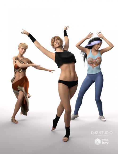 Female Ballet Dancer Reference Pose Mega Pack