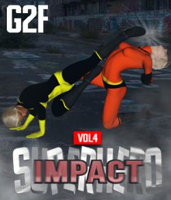 SuperHero Impact for G2F Volume 4