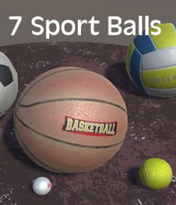 Sport Ball Items - Extended License