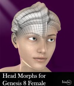 Head Morphs For Genesis 8 Female