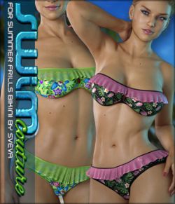 SWIM Couture for Summer Frills Bikini