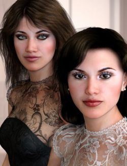 Julia and Juliana for Genesis 8 Female