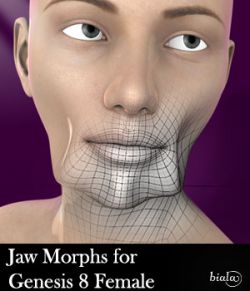 Jaw Morphs For Geness 8 Female