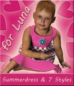 Luna Summerdress and 7 Styles