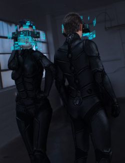 Sci-Fi Head Gear for Genesis 3