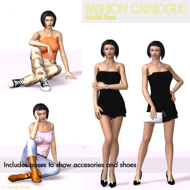 Fashion Modeling Pose Pack by OneLama - Sims 4 Nexus