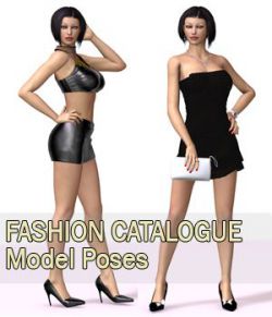 Fashion Catalogue Model Poses for V4