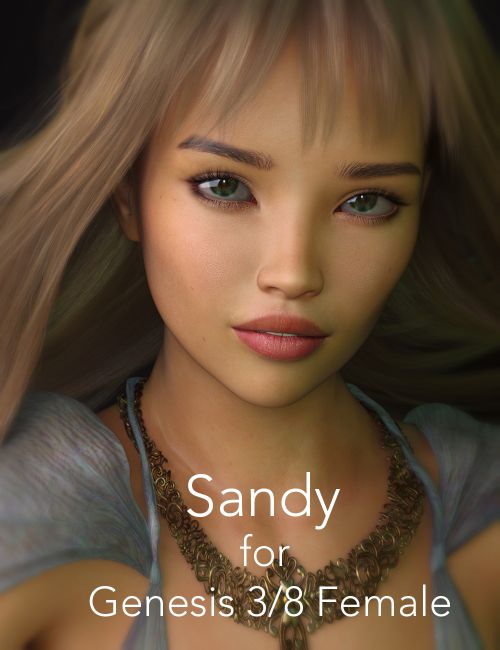 Click here to see preview images for "Sandy for Genesis 3 and Genesis 8 Female" Sandy for Genesis 3 and Genesis 8 Female