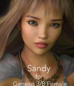 Sandy for Genesis 3 and Genesis 8 Female