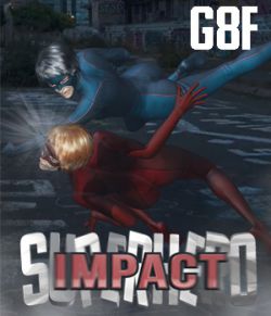 SuperHero Impact for G8F Volume 1