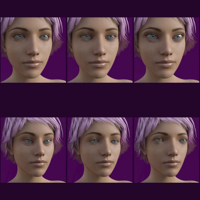 Eye Morphs for Genesis 8 Female | 3d Models for Daz Studio and Poser